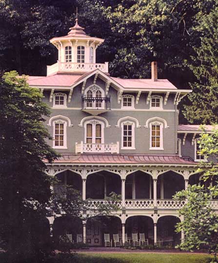 The Asa Packer Mansion