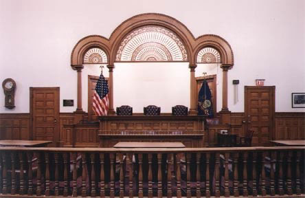 Courtroom #1