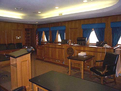 Courtroom #2
