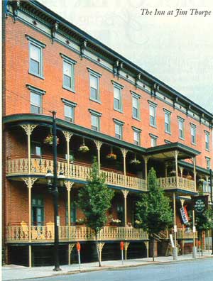 The Inn at Jim Thorpe