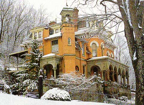 The Harry Packer Mansion